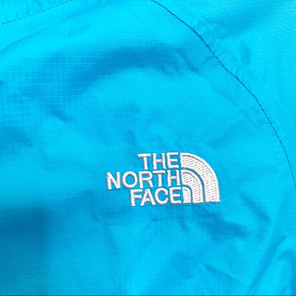 The North Face Blue Rain Jacket Size Small - Picture 2 of 7